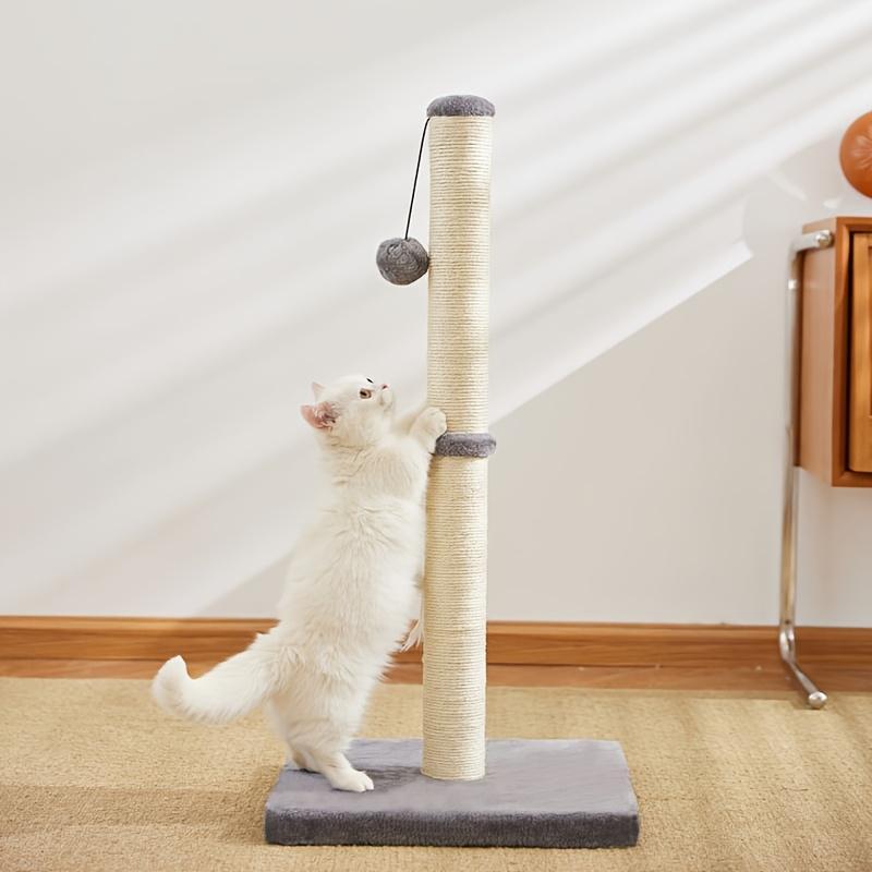 FeliPlay™ – Griffoir sisal avec jouets suspendus pour chat