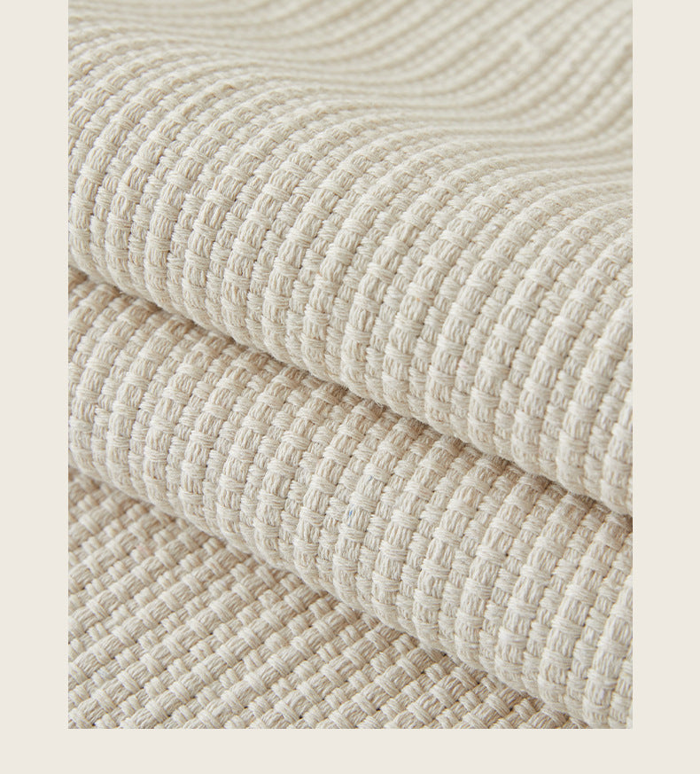 SofaGuard™ – Housse de canapé antidérapante en coton et lin