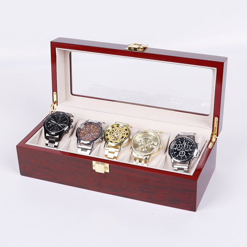 LuxTempus™ – Coffret présentoirs à montres et lunettes