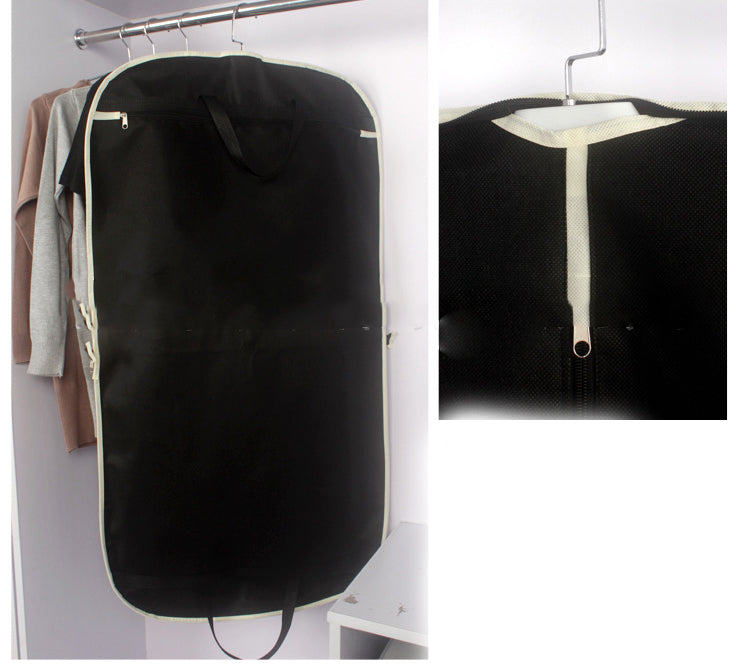 Vestora™ – Housse de protection zippée pour manteaux & costumes