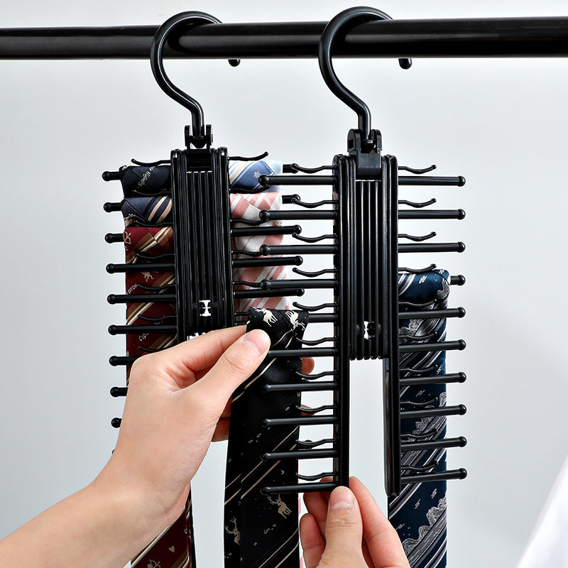 Tieva™ – Cintre multi-niveaux pour cravates & accessoires