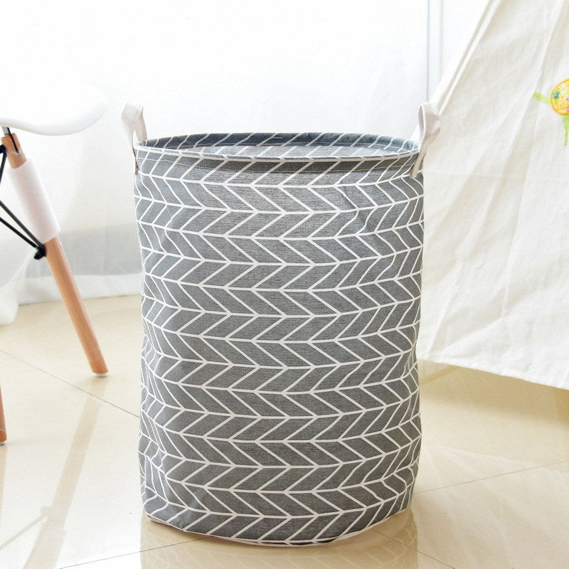 LinoStore™ – Panier de rangement en coton & lin