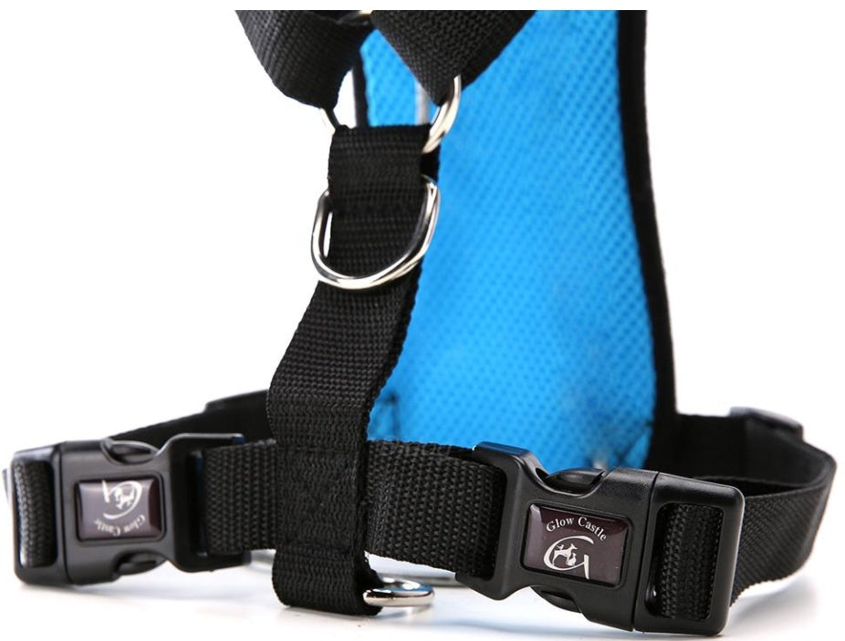 Canisafe™ – Harnais chien avec ceinture de sécurité auto