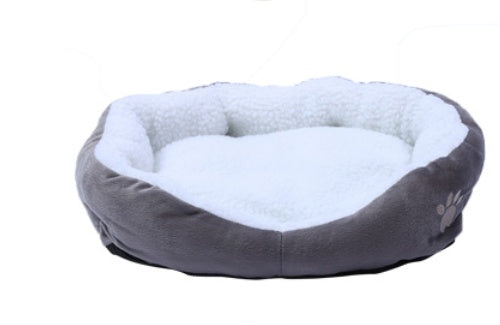 Nuvia™ – Couchage douillet en cachemire pour chat et chien