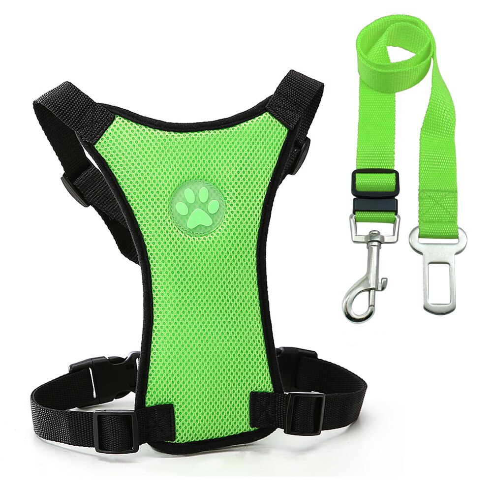 Canisafe™ – Harnais chien avec ceinture de sécurité auto