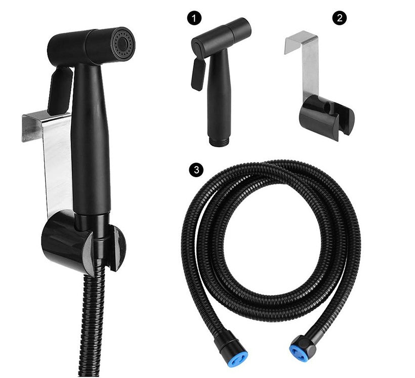 AquaLux™ – Bidet de toilette à main en acier inoxydable