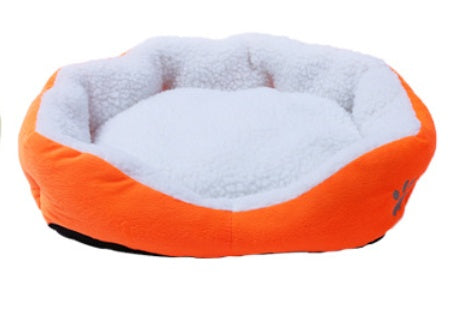 Nuvia™ – Couchage douillet en cachemire pour chat et chien