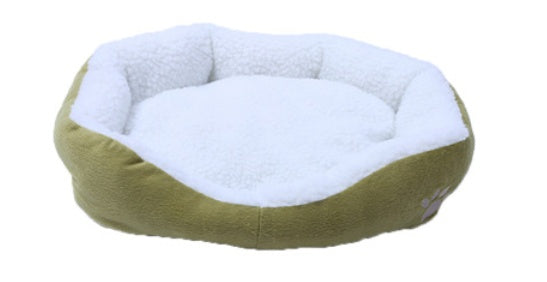 Nuvia™ – Couchage douillet en cachemire pour chat et chien