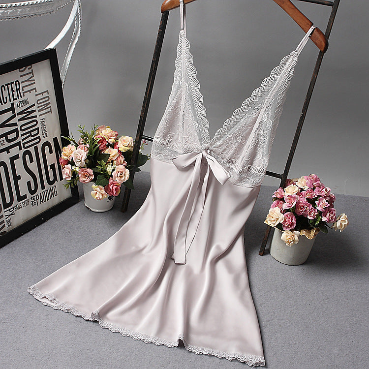 Silkaori™ – Pyjama en soie sexy et douce pour madame