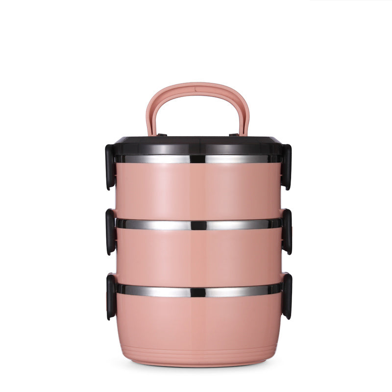 SteelLunch™ – Boîte à lunch en acier inoxydable multi-couche