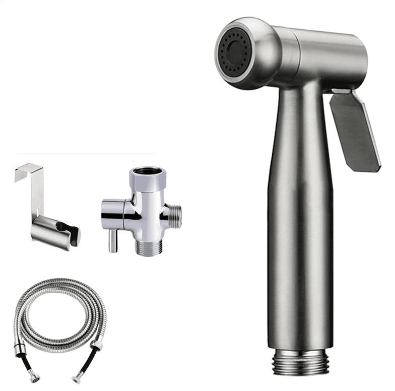 AquaLux™ – Bidet de toilette à main en acier inoxydable