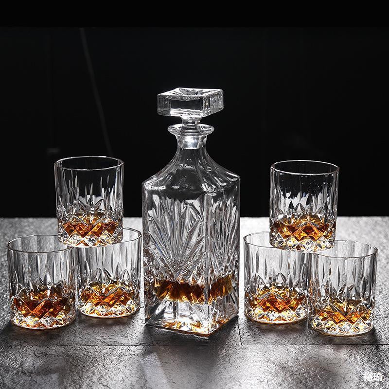 Imperio™ – Set de 6 verres à whisky en cristal, européen