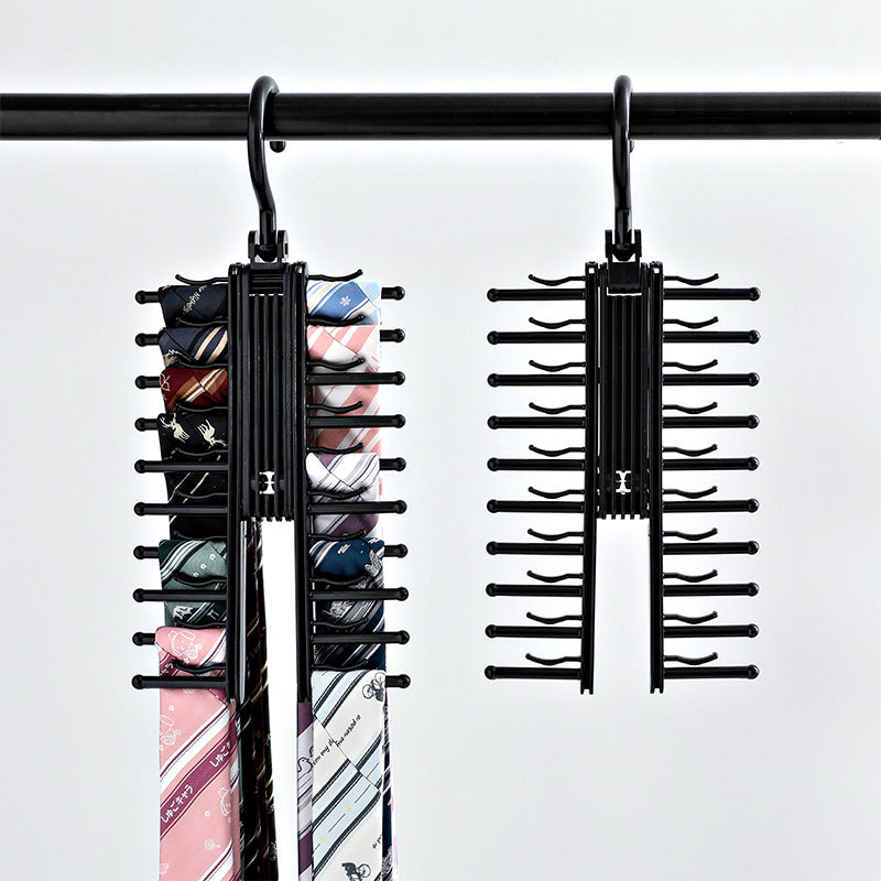 Tieva™ – Cintre multi-niveaux pour cravates & accessoires