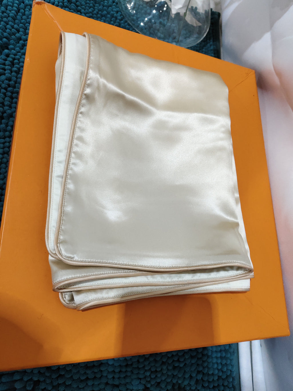 Silkaori™ – Taie d’oreiller en soie pure de mûrier