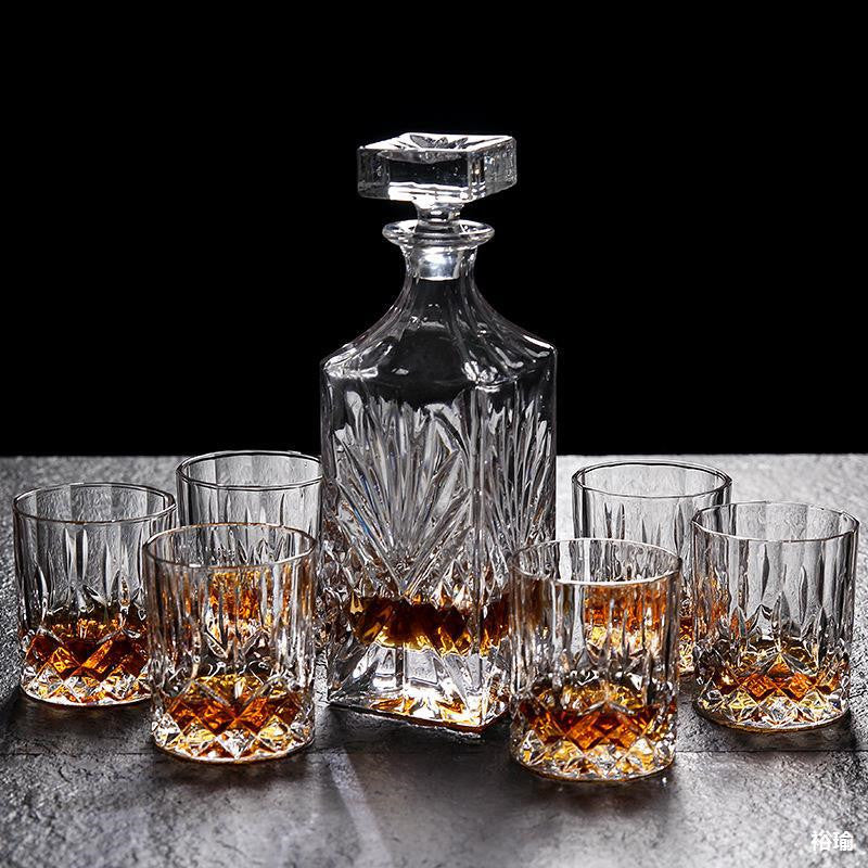Imperio™ – Set de 6 verres à whisky en cristal, européen