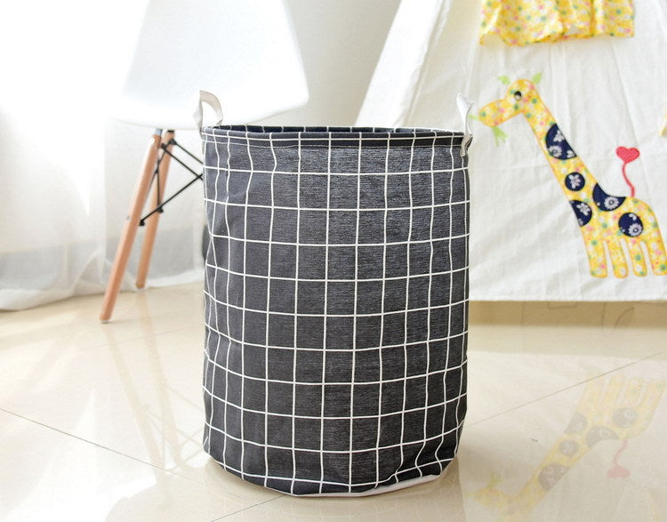 LinoStore™ – Panier de rangement en coton & lin