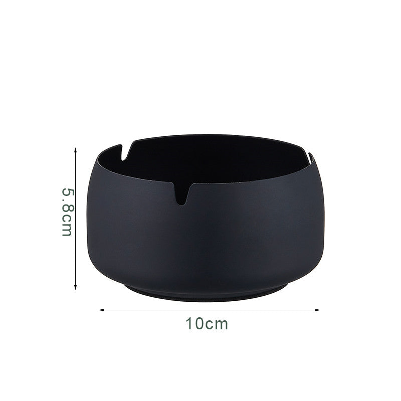 LuxAsh™ – Cendrier en acier inoxydable épaissi avec couvercle