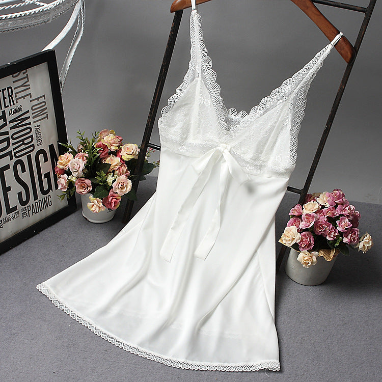 Silkaori™ – Pyjama en soie sexy et douce pour madame