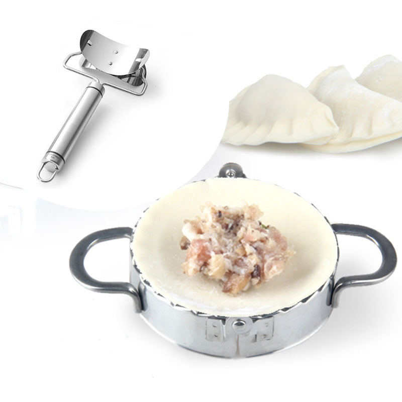 DumpliPro™ – Moule à raviolis et dumplings en acier inoxydable