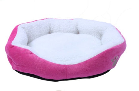 Nuvia™ – Couchage douillet en cachemire pour chat et chien