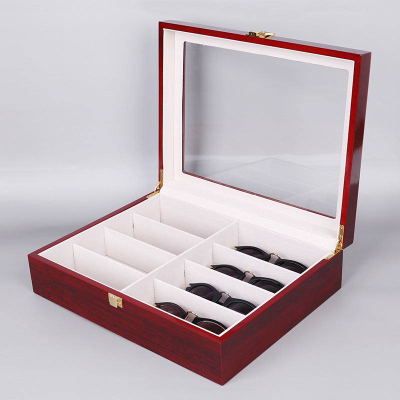 LuxTempus™ – Coffret présentoirs à montres et lunettes