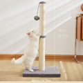 FeliPlay™ – Griffoir sisal avec jouets suspendus pour chat