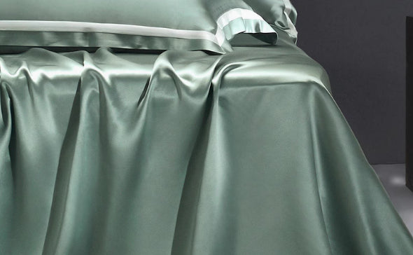 Silkaori™ – Drap en soie pure de mûrier 100%