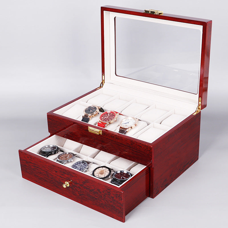 LuxTempus™ – Coffret présentoirs à montres et lunettes