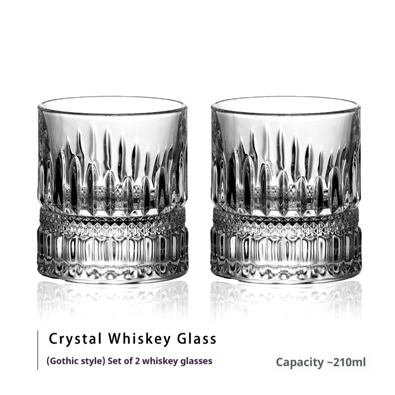 Aureon™ – Coffret verres à whisky light-luxury, lot de 2
