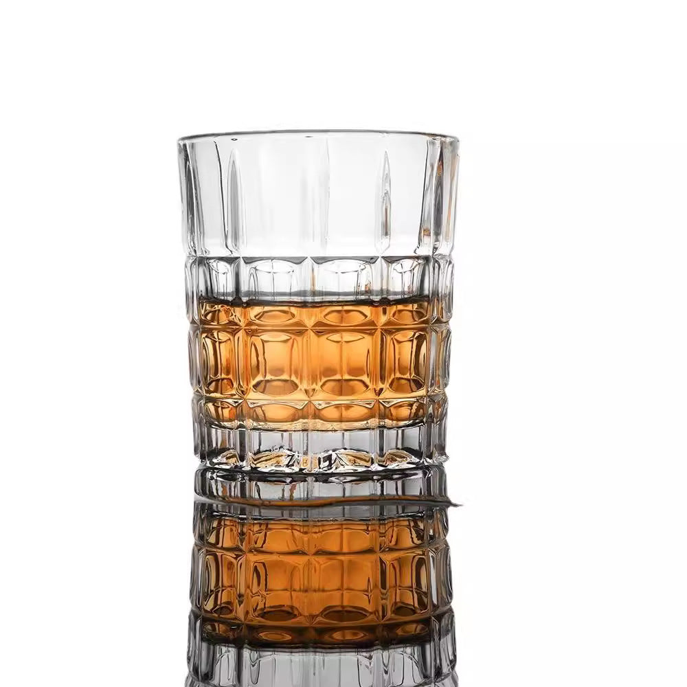 Diplomate™ – Set whisky & saké en cristal avec 6 verres