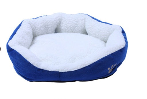 Nuvia™ – Couchage douillet en cachemire pour chat et chien