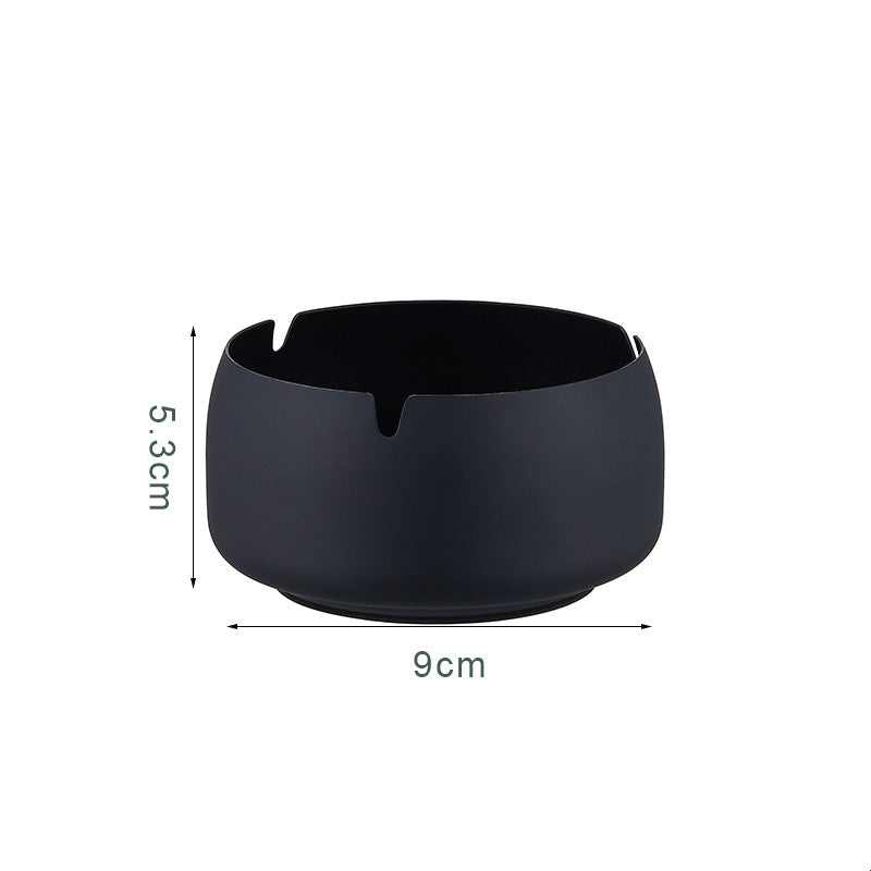 LuxAsh™ – Cendrier en acier inoxydable épaissi avec couvercle