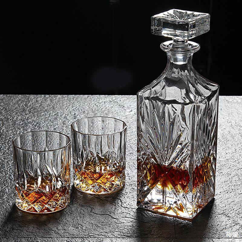 Imperio™ – Set de 6 verres à whisky en cristal, européen