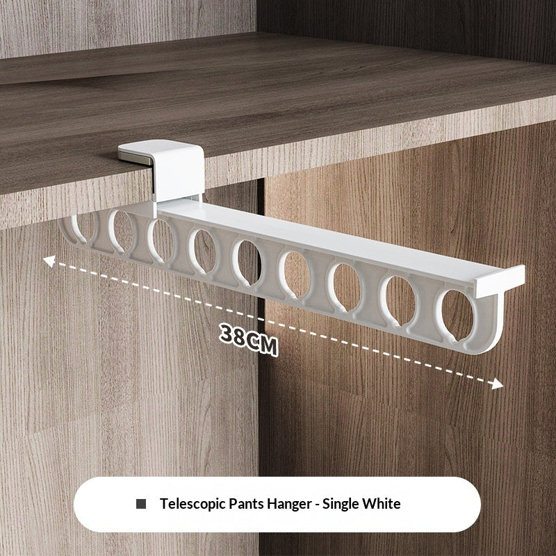 SlidePro™ – Porte-pantalons coulissant sans perçage