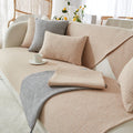 SofaGuard™ – Housse de canapé antidérapante en coton et lin